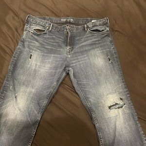 Old Navy Men’s Jeans Ripped design 44x30